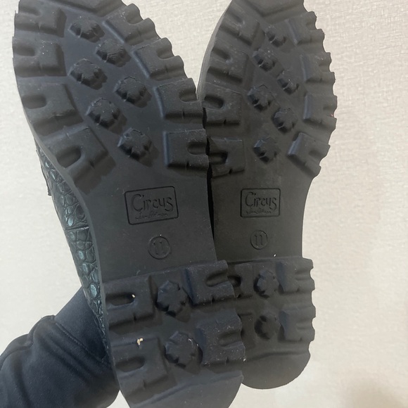 Circus by Sam Edelman Womens Desmond Black Penny Loafers Size 11M - Picture 4 of 9